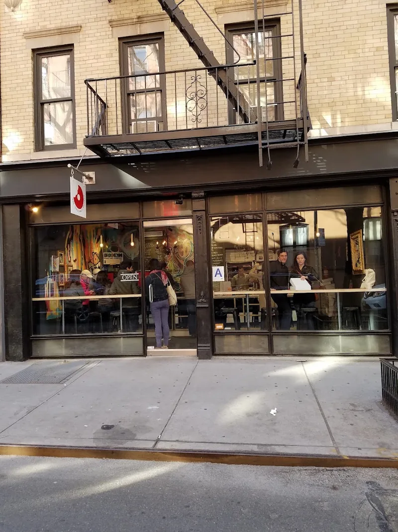 The Doughnut Project, bakery at 10 Morton Street in Manhattan, New York