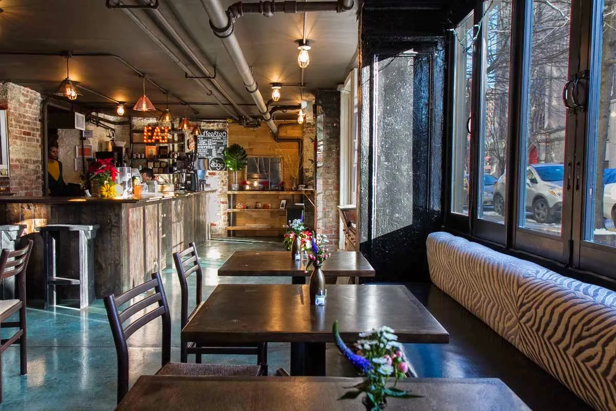 The Edge Harlem, caribbean kitchen at 101 Edgecombe Avenue in Manhattan, New York