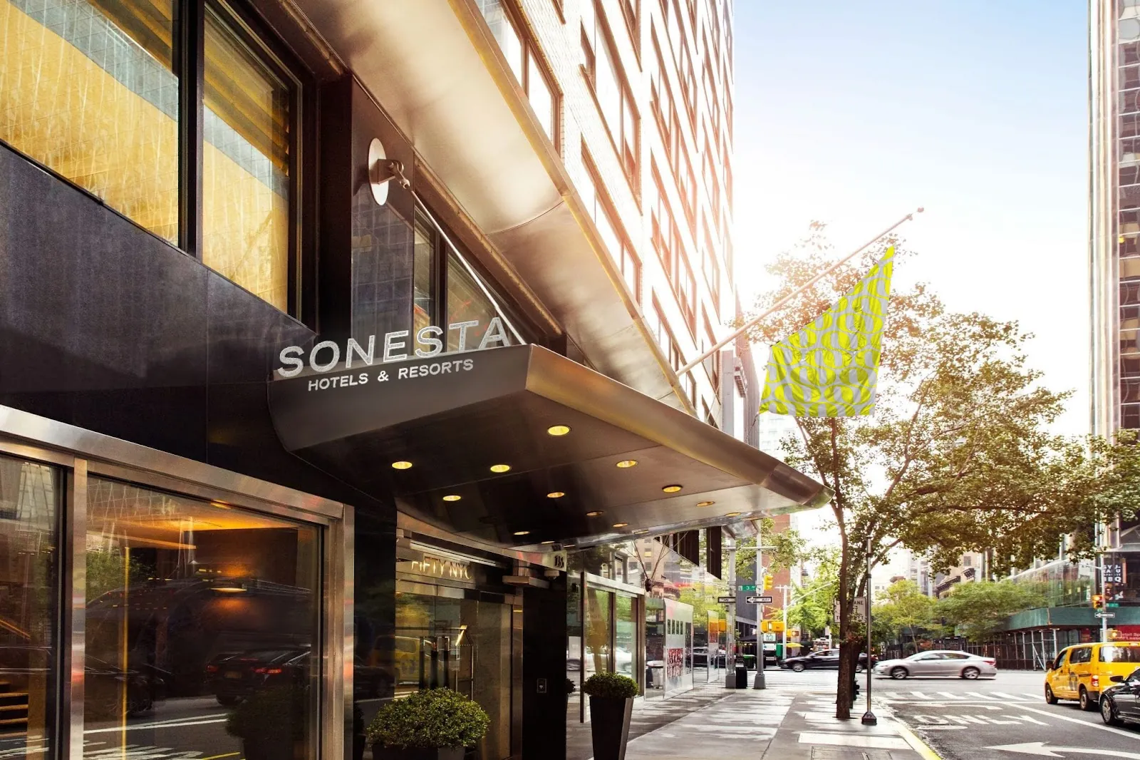 The Fifty Sonesta Select, hotel at 155 East 50th Street in Manhattan, New York