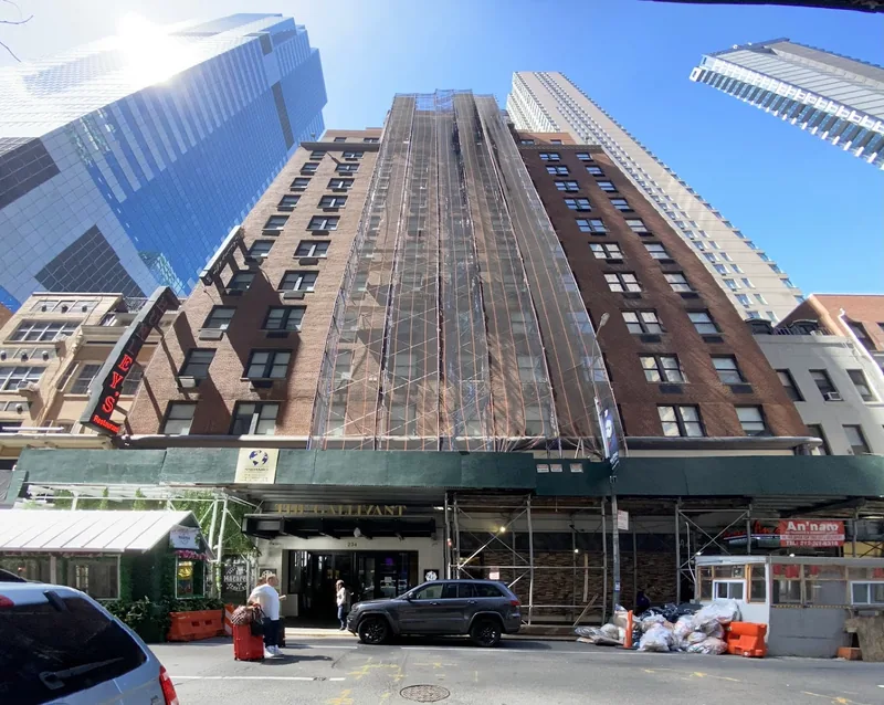The Gallivant Times Square, hotel at 234 West 48th Street in Manhattan, New York