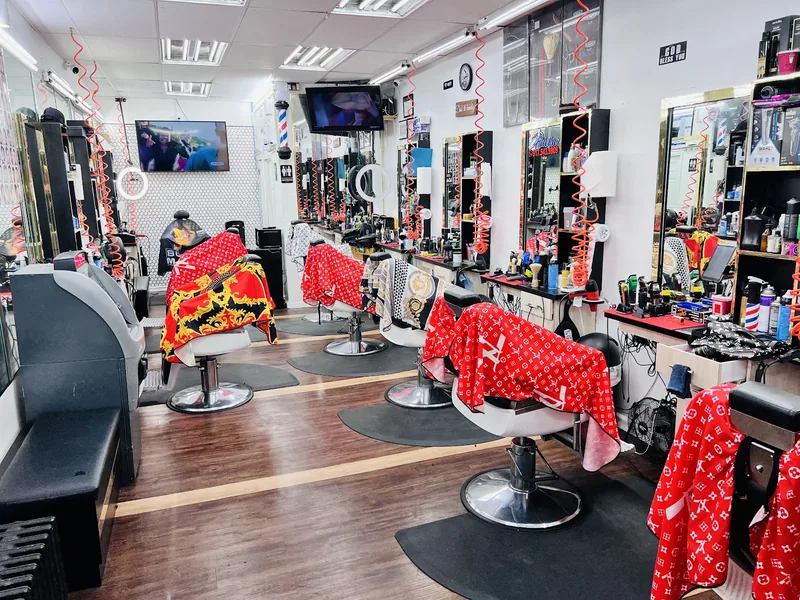 The Golden Barber Shop