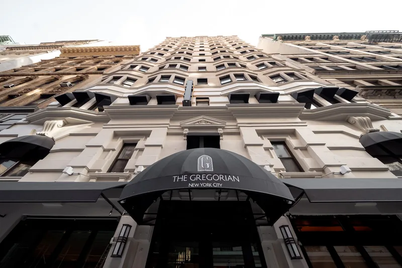 The Gregorian New York City, hotel at 42 West 35th Street in Manhattan, New York