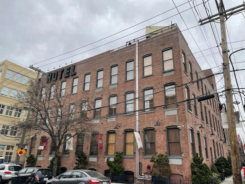 The Henry Norman Hotel, hotel at 251 North Henry Street in Brooklyn, New York