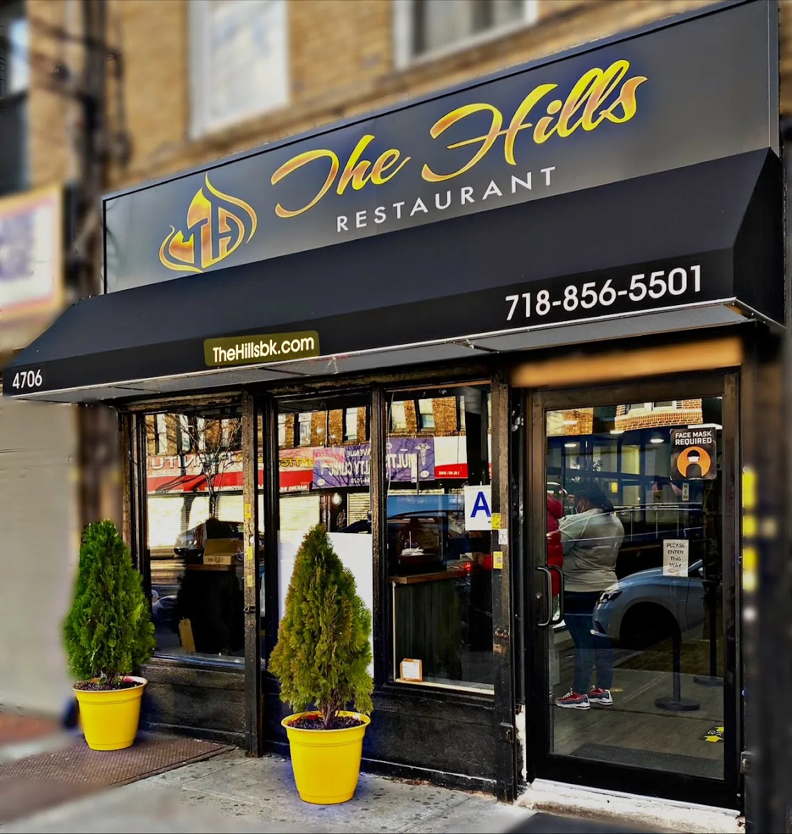 The Hills Restaurant, caribbean kitchen at 4706 Church Avenue in Brooklyn, New York
