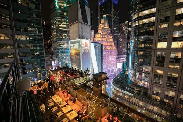 The Knickerbocker Hotel, hotel at 6 Times Square in Manhattan, New York