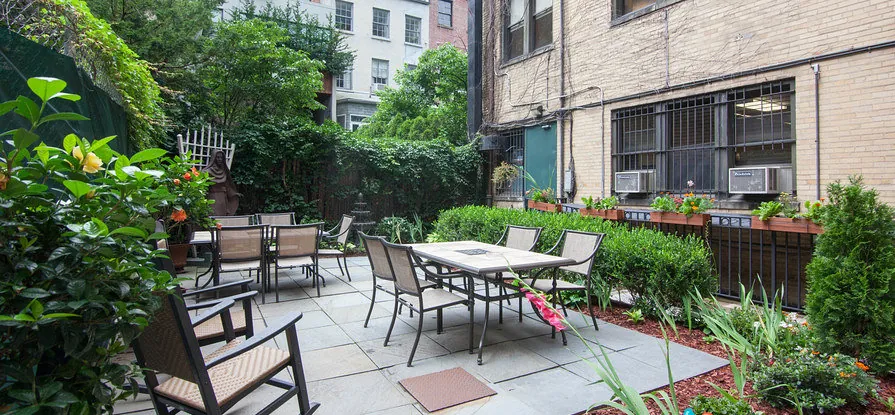 The Leo House, hostel at 332 West 23rd Street in Manhattan, New York