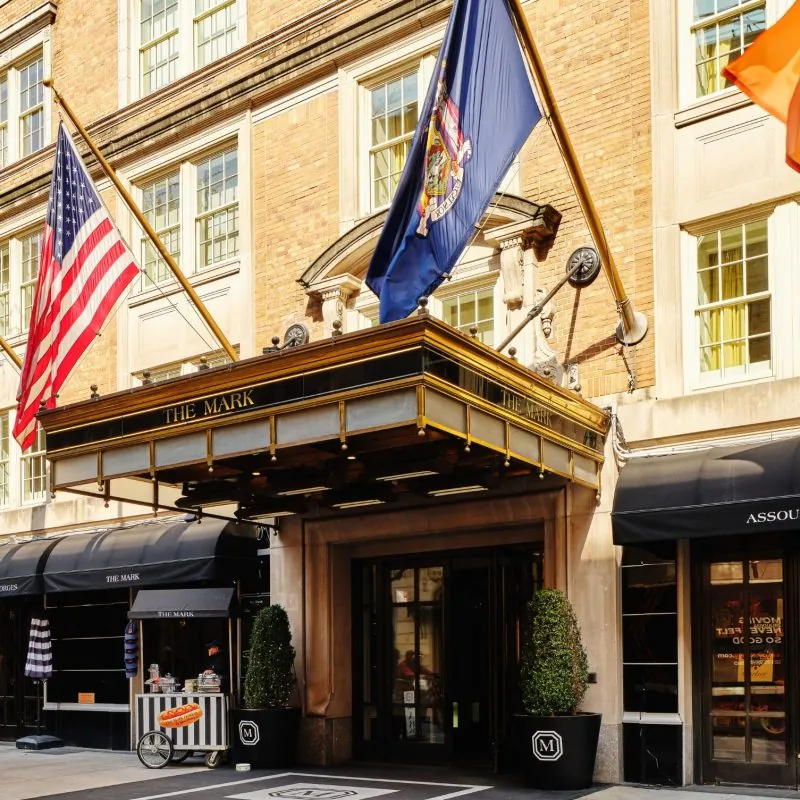The Mark, hotel at 25 East 77th Street in Manhattan, New York
