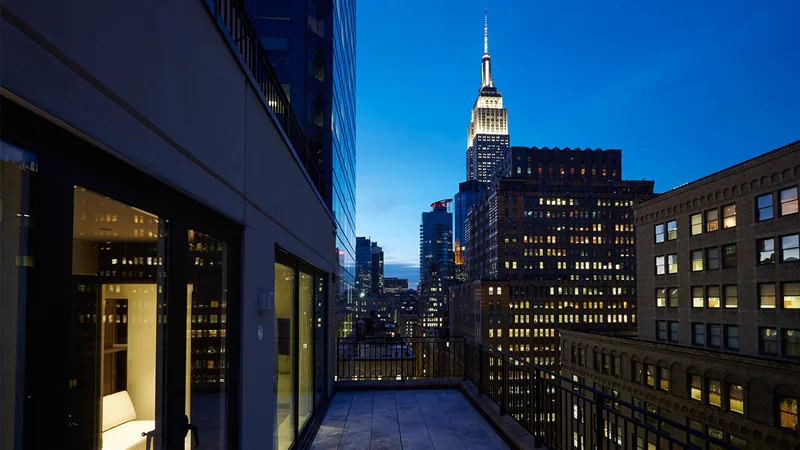 The Marmara Park Avenue, hotel at 112 East 32nd Street in Manhattan, New York