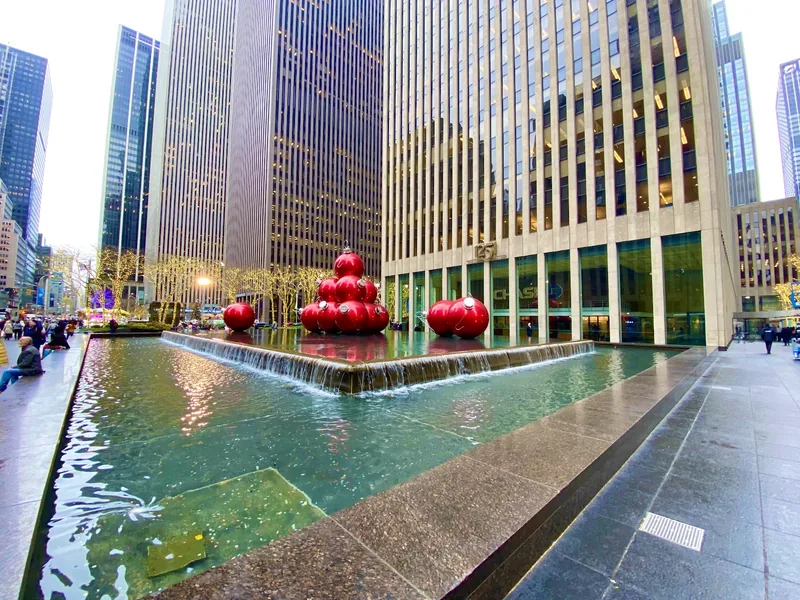 The Michelangelo New York, hotel at 152 West 51st Street in Manhattan, New York