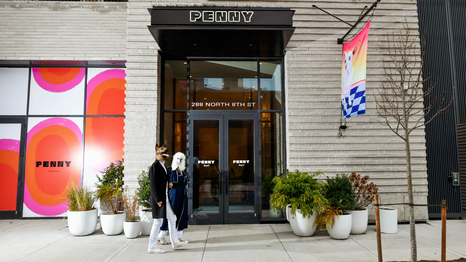The Penny, hotel at 288 North 8th Street in Brooklyn, New York