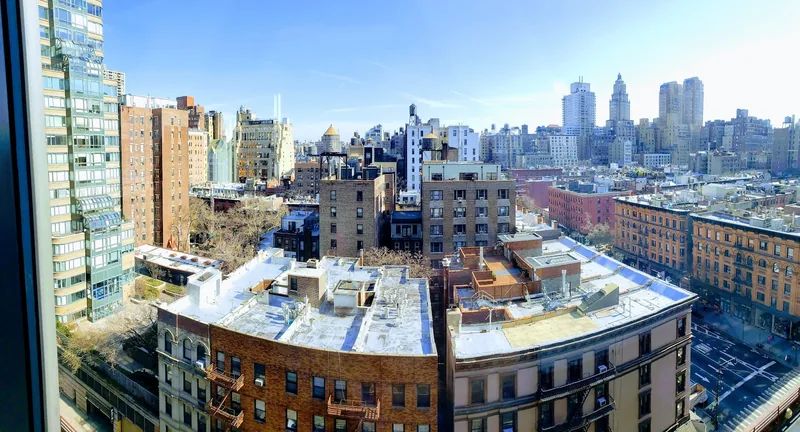 The Phillips Club, hotel at 155 West 66th Street in Manhattan, New York
