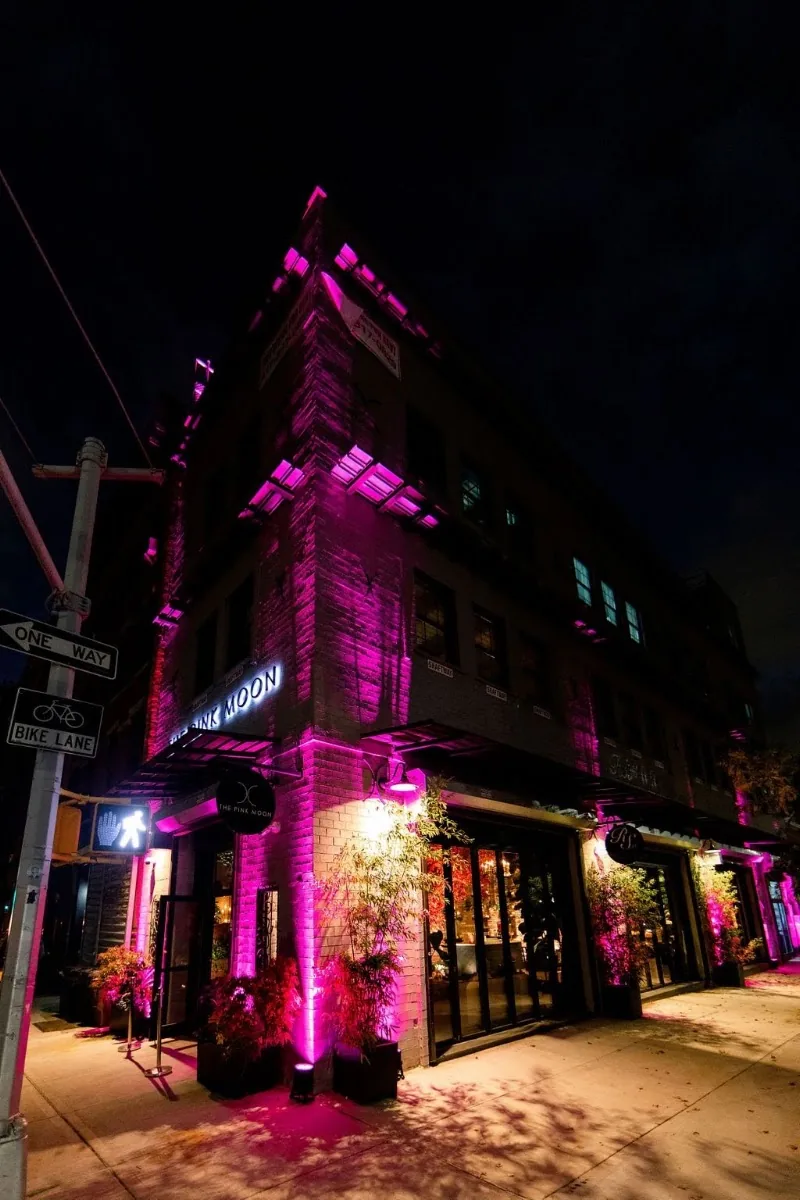The Pink Moon, event space at 478 3rd Avenue in Brooklyn, New York