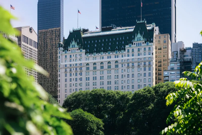 The Plaza, hotel at 768 5th Avenue in Manhattan, New York