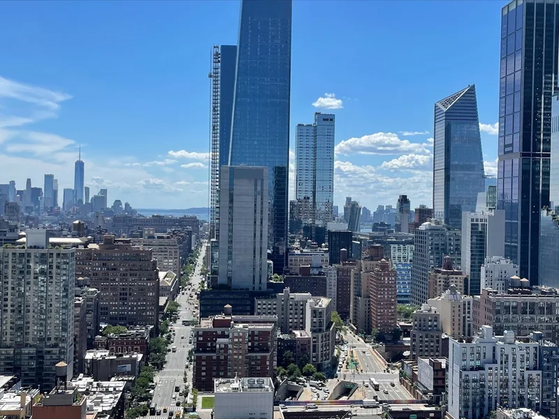 The Pod Times Square, hotel at 400 West 42nd Street in Manhattan, New York