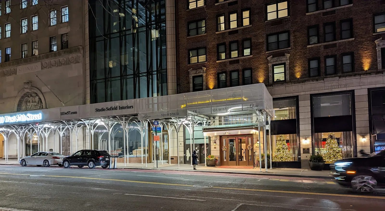 The Quin, hotel at 101 West 57th Street in Manhattan, New York
