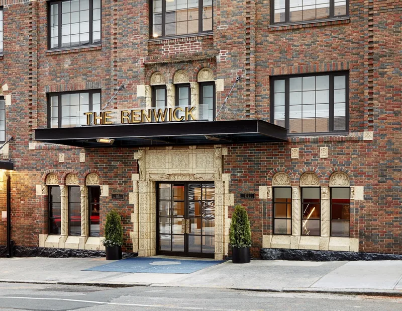 The Renwick Hotel, hotel at 118 East 40th Street in Manhattan, New York