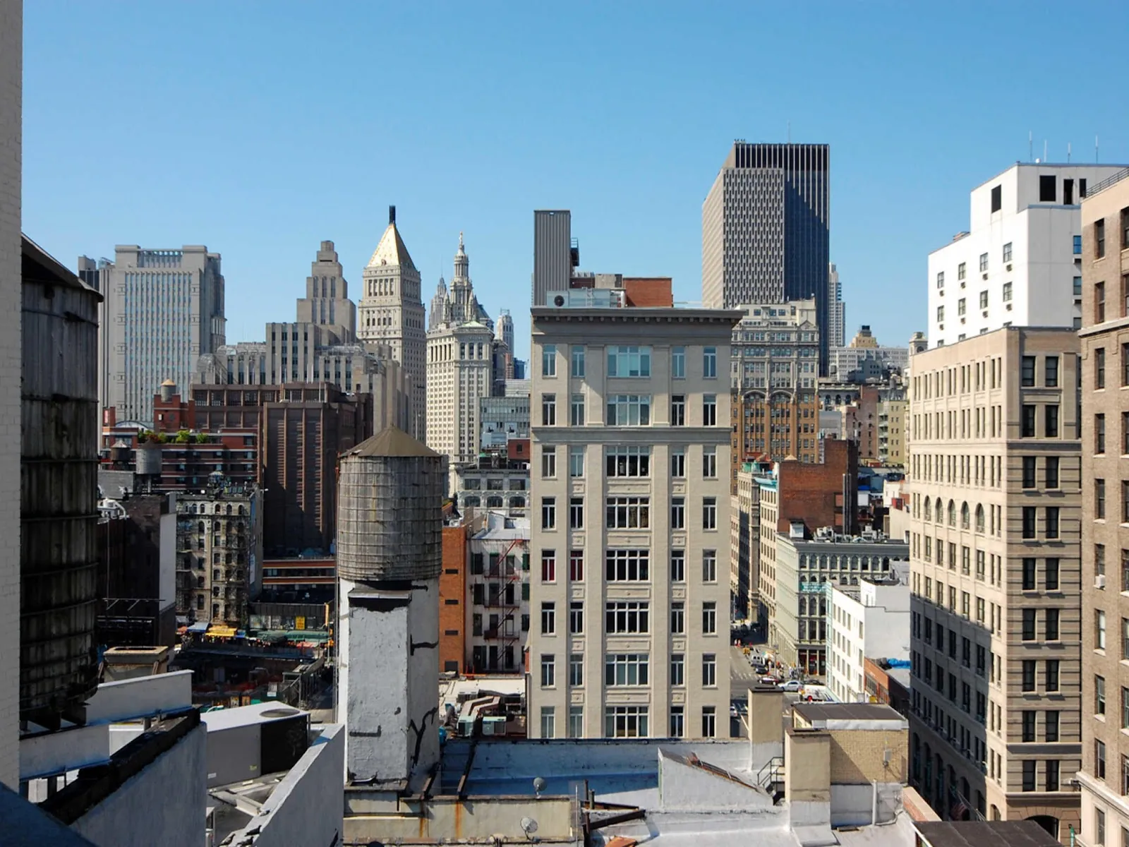 The SoLita SoHo Hotel, hotel at 159 Grand Street in Manhattan, New York