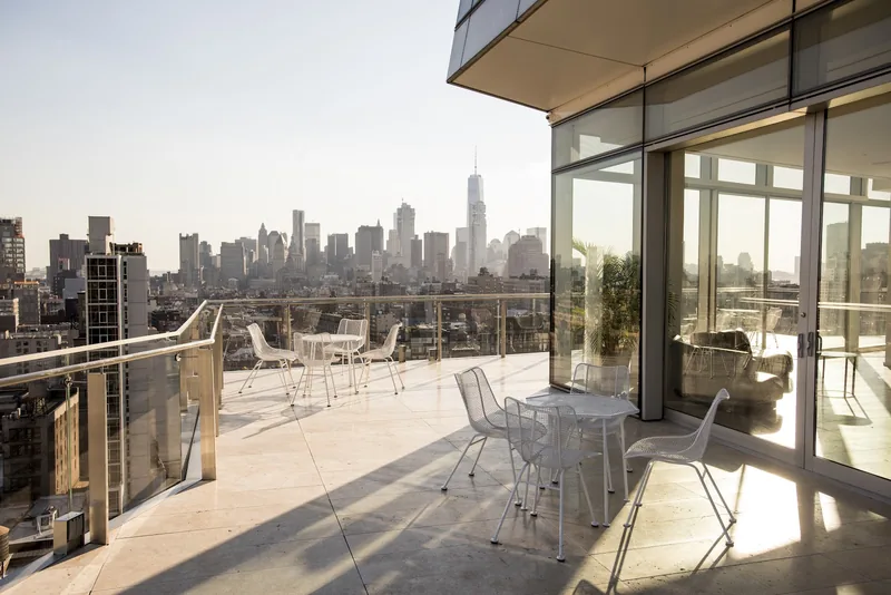 The Standard, East Village, hotel at 25 Cooper Square in Manhattan, New York