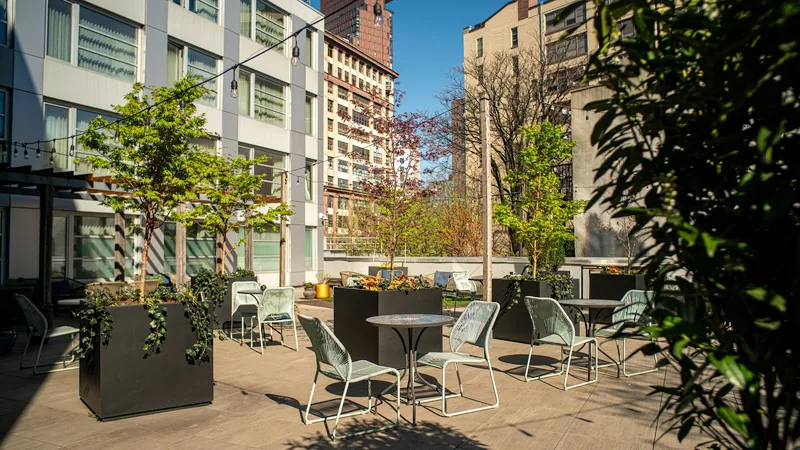 The Tillary Hotel, hotel at 85 Flatbush Avenue Extension in Brooklyn, New York