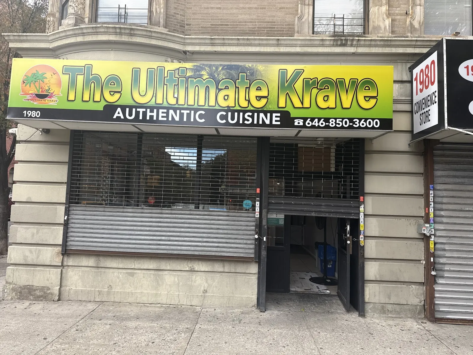 The Ultimate Krave, caribbean kitchen at 1980 Adam Clayton Powell Junior Boulevard in Manhattan, New York