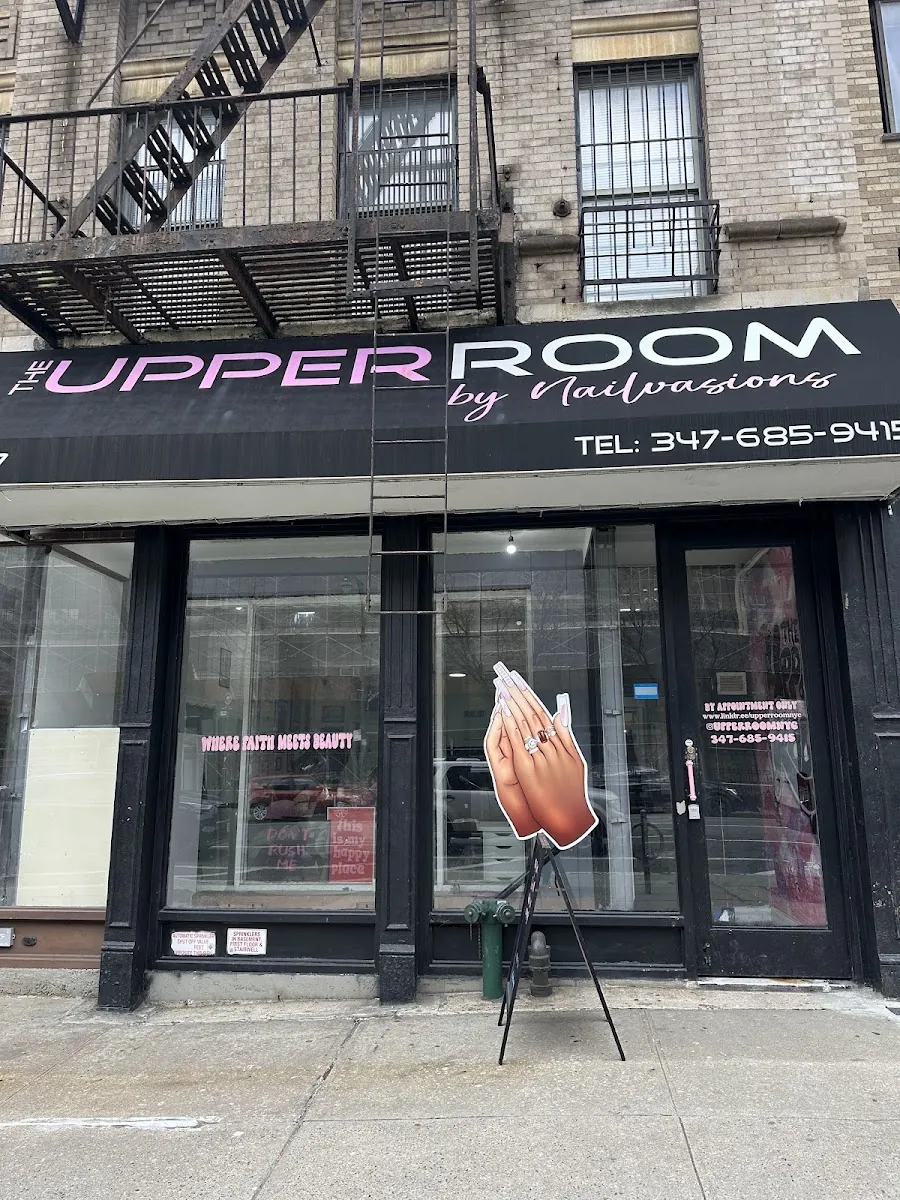The Upper Room, beauty salon at 967 Columbus Avenue in Manhattan, New York