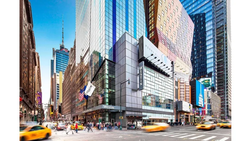 The Westin, hotel at 270 West 43nd Street in Manhattan, New York