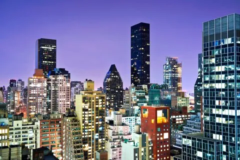 The Westin New York, hotel at 212 East 42nd Street in Manhattan, New York