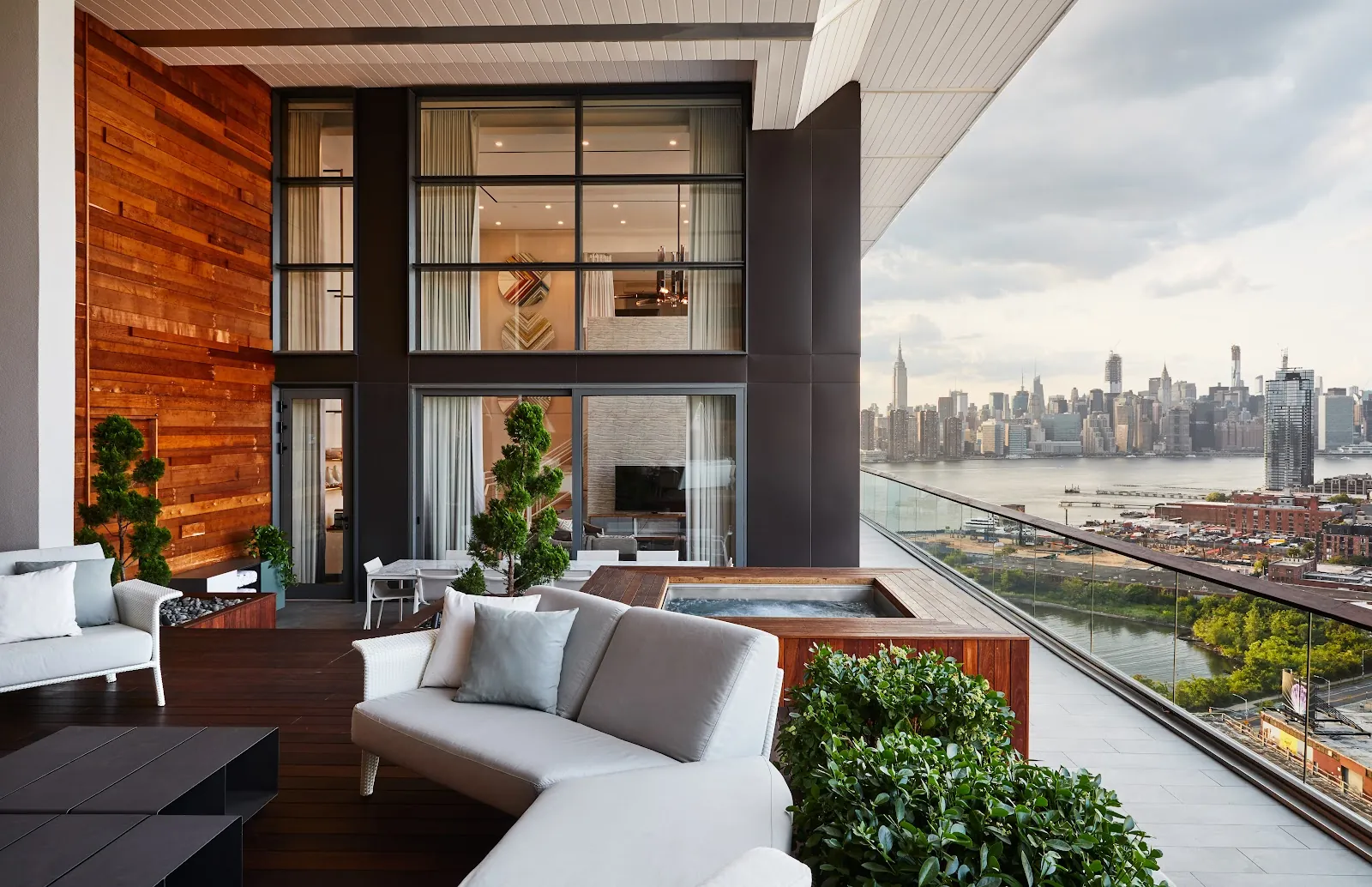The William Vale, hotel at 111 North 12th Street in Brooklyn, New York