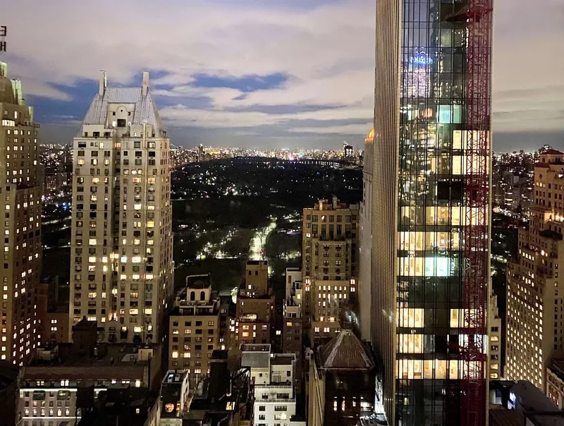 Thompson Central Park New York, hotel at 119 West 56th Street in Manhattan, New York