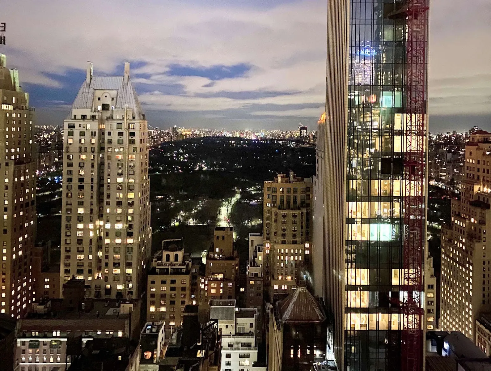 Thompson Central Park New York, hotel at 119 West 56th Street in Manhattan, New York