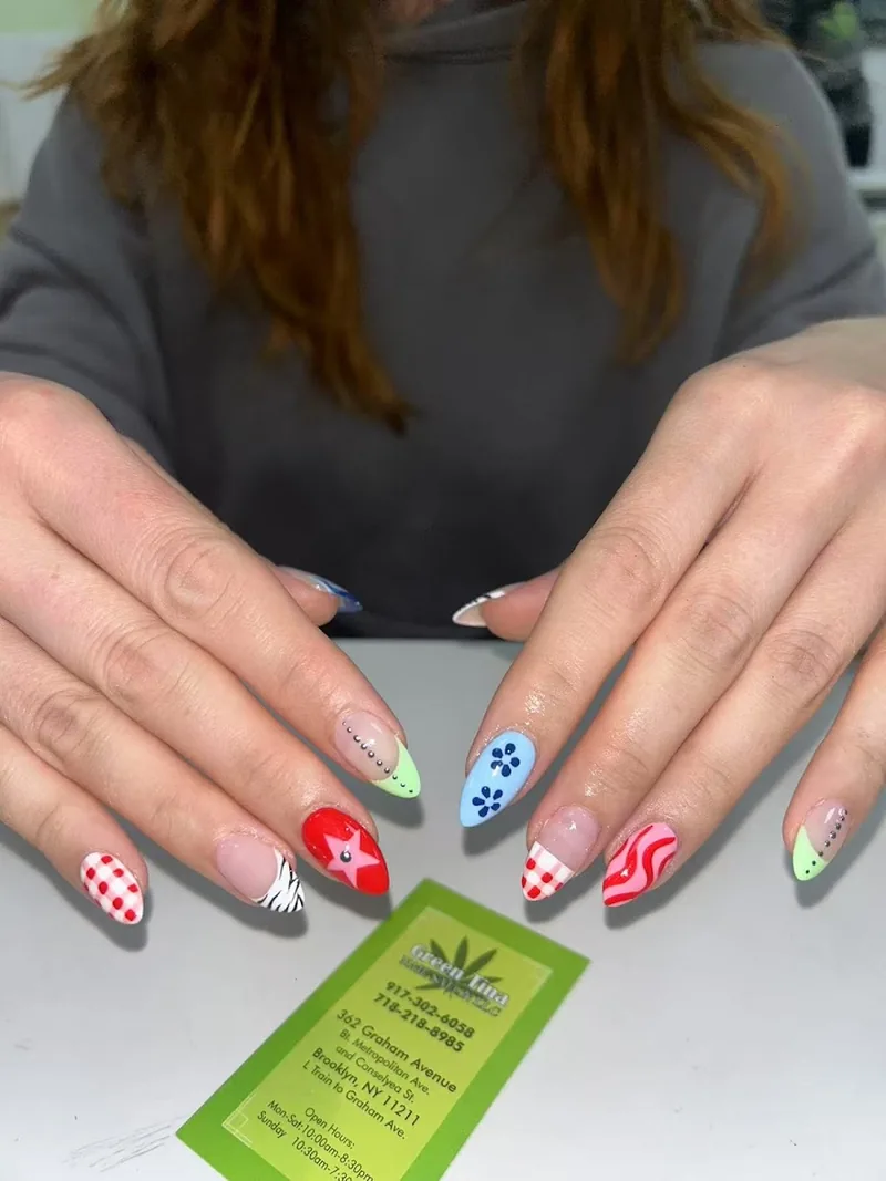 Tina Green Nail Salon, beauty salon at 362 Graham Avenue in Brooklyn, New York