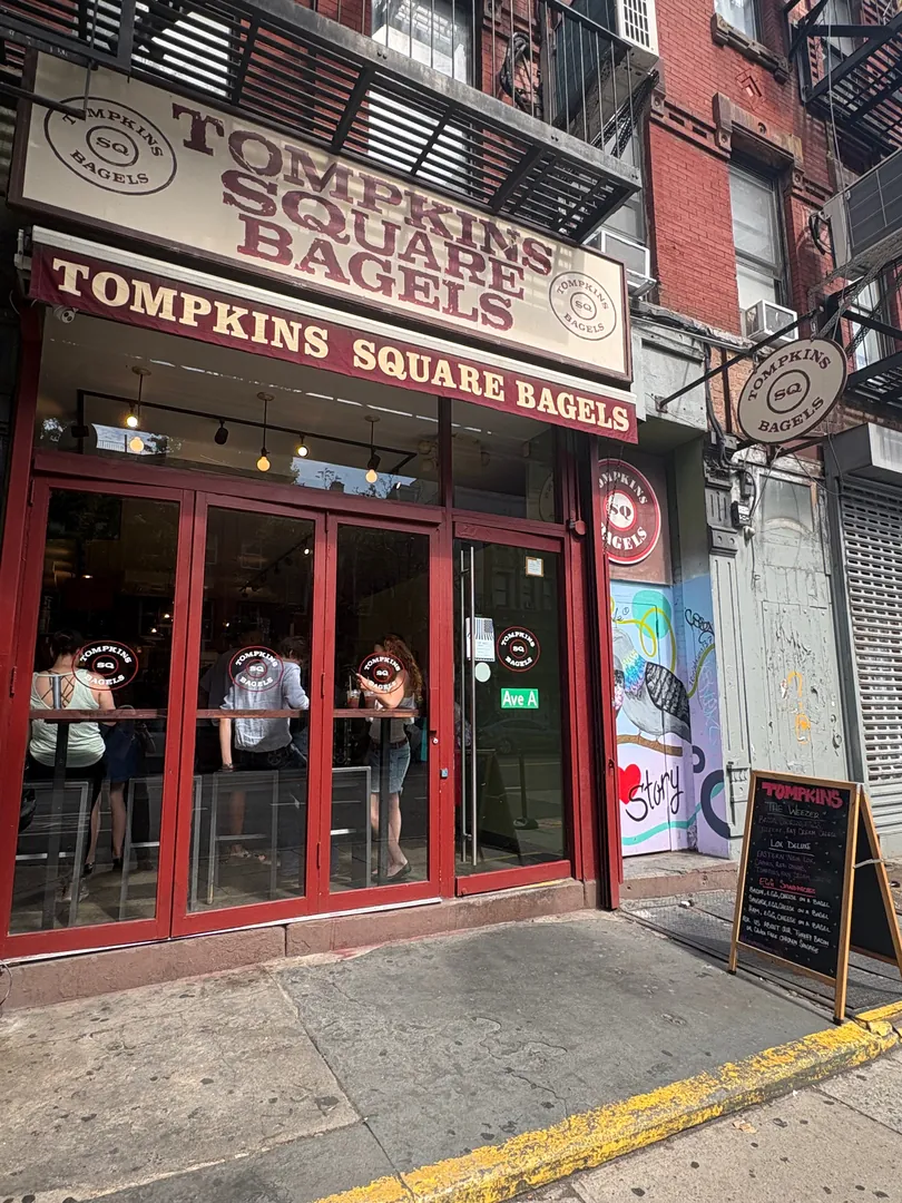 Tompkins Square Bagels, caterer at 165 Avenue A in Manhattan, New York