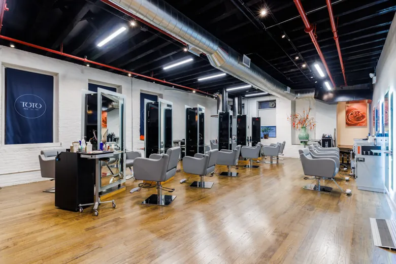 Toto Hair, hair salon at 201 Grand Street in Manhattan, New York