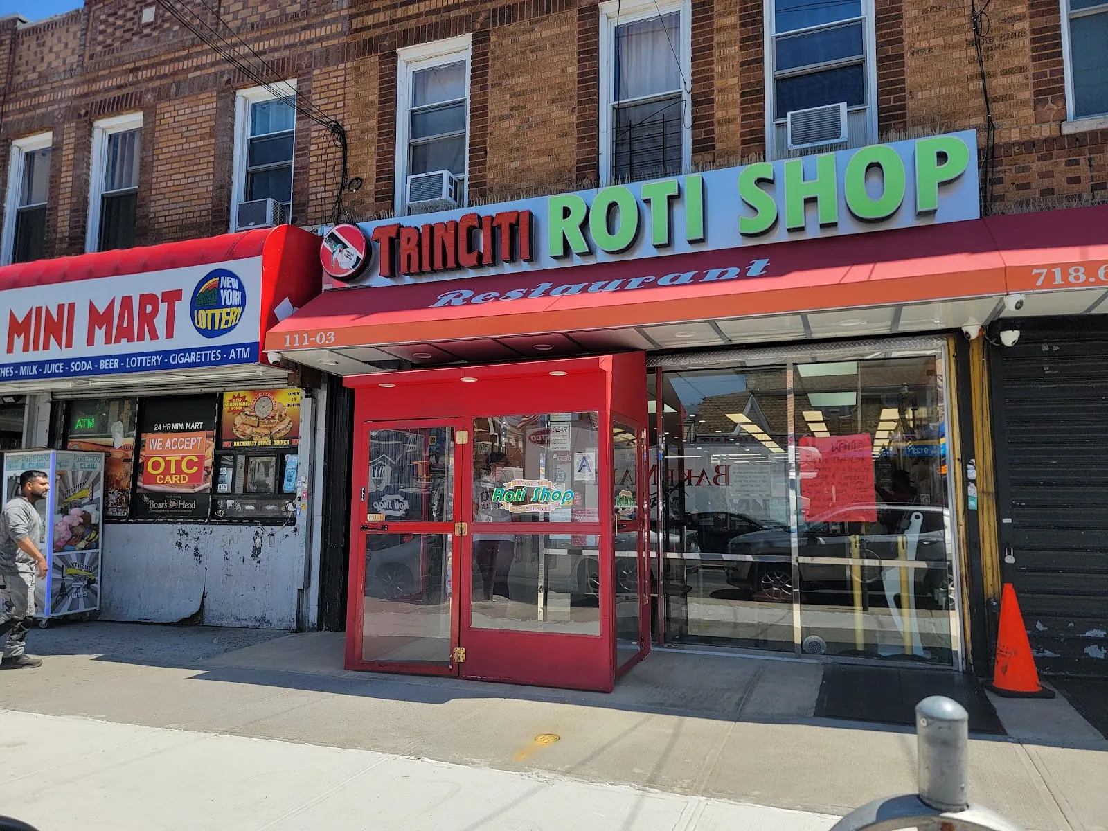 Trinciti Roti Shop & Restaurant, caribbean kitchen at 111-03 Lefferts Boulevard in Queens, New York