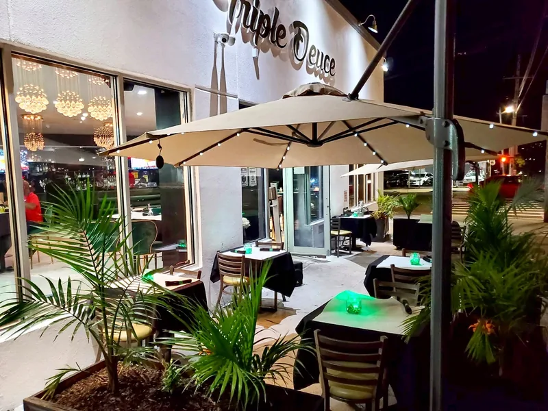 Triple Deuce Restaurant & Grill, caribbean kitchen at 3601 Boston Road in The Bronx, New York