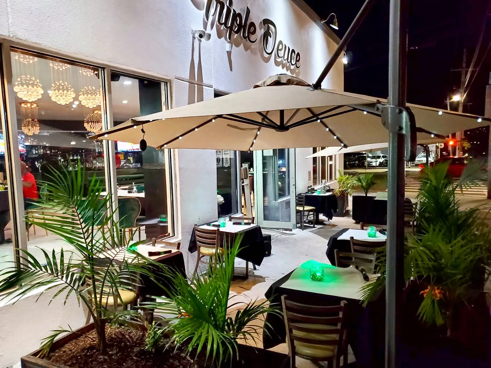 Triple Deuce Restaurant & Grill, caribbean kitchen at 3601 Boston Road in The Bronx, New York