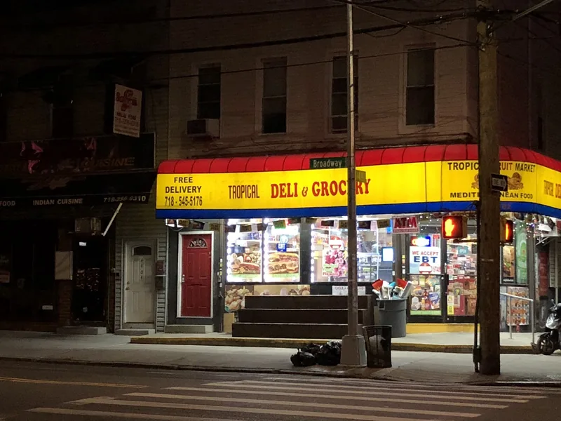 Tropical Deli & Grocery, grocery shop at 44-02 Broadway in Queens, New York