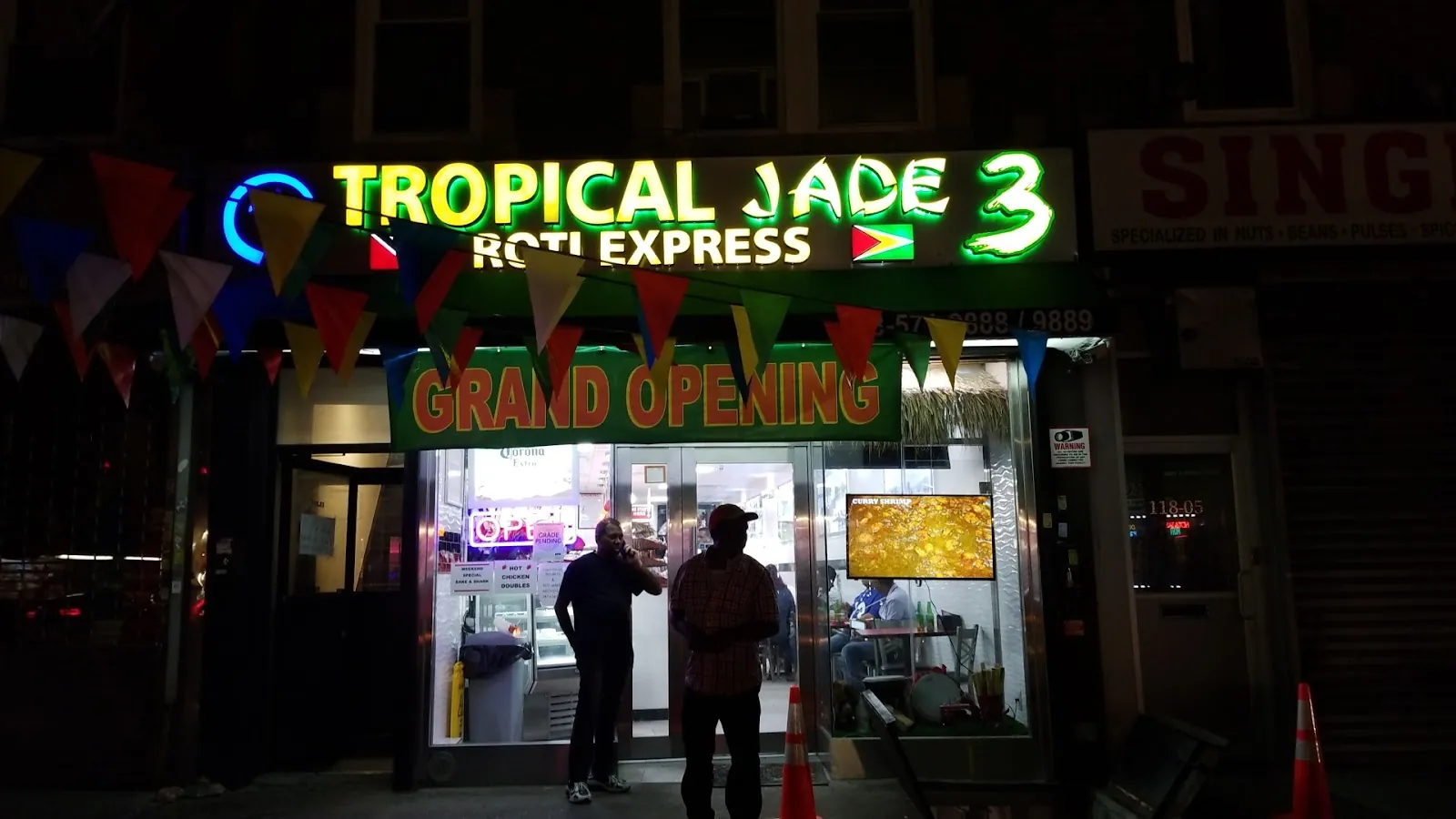 Tropical Jade 3, caribbean kitchen at 118-03 Liberty Avenue in Queens, New York
