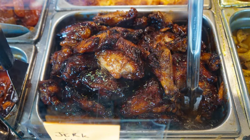 Tropical Jerk, caribbean kitchen at 165-25 Liberty Avenue in Queens, New York
