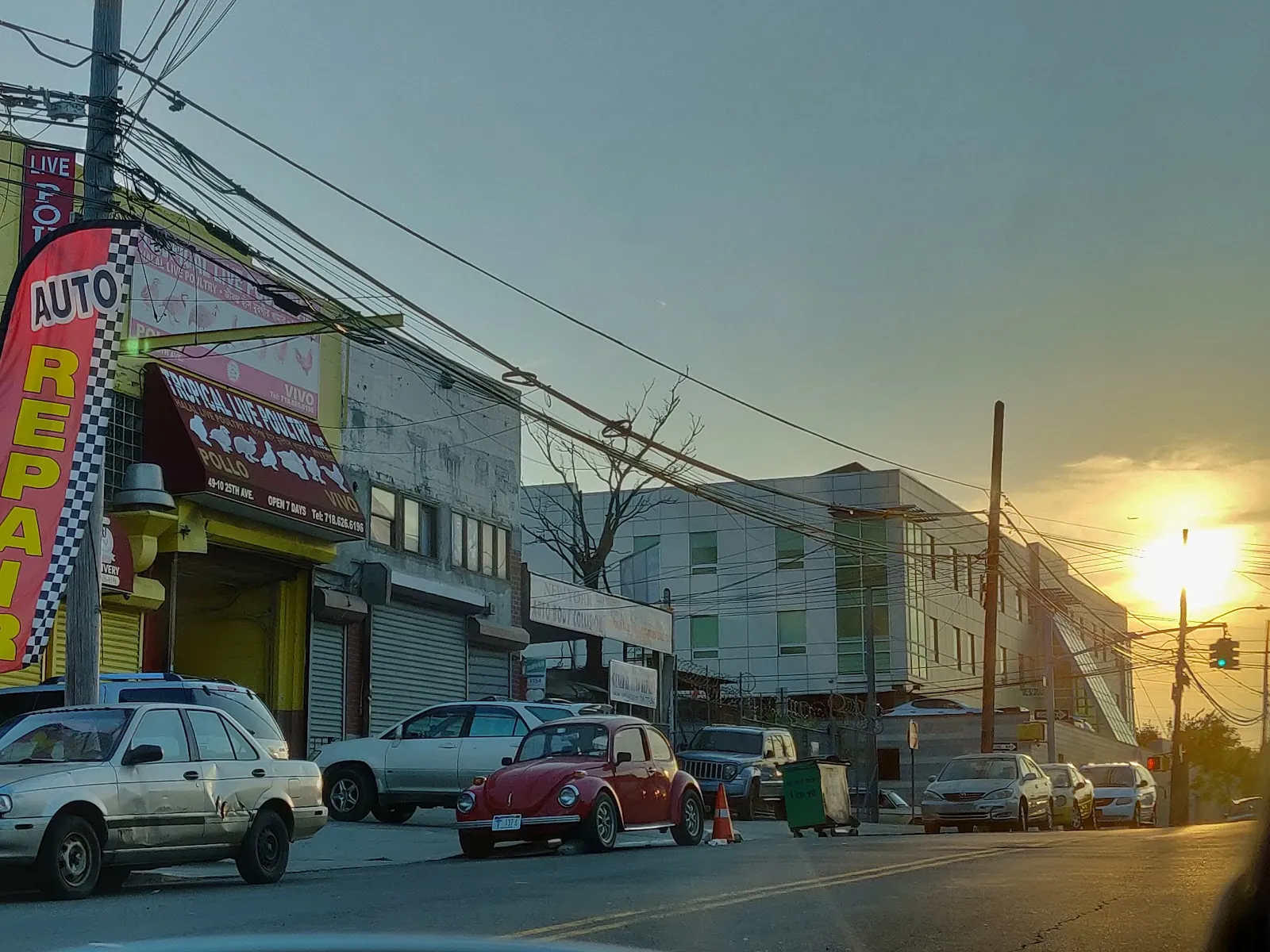 Tropical Live Poultry, grocery shop at 49-10 25th Avenue in Queens, New York