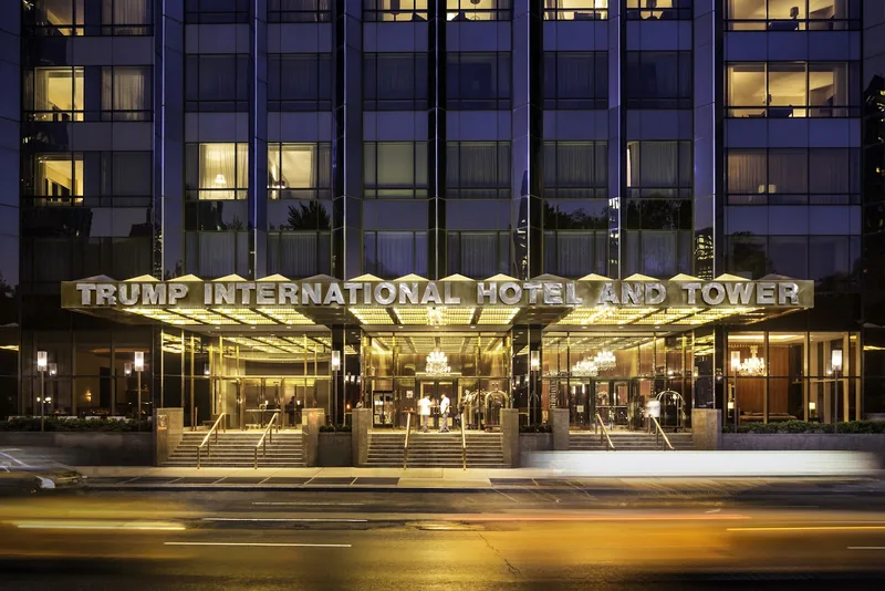 Trump International Hotel and Tower, hotel at 1 Central Park West in Manhattan, New York