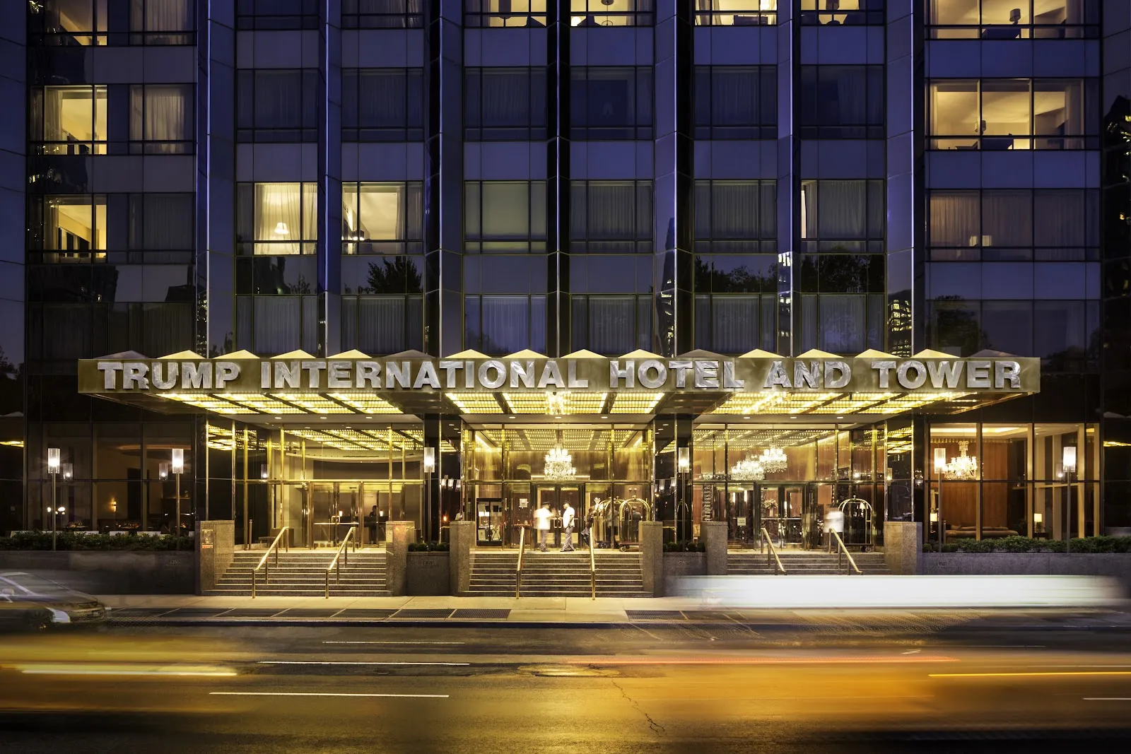 Trump International Hotel and Tower, hotel at 1 Central Park West in Manhattan, New York