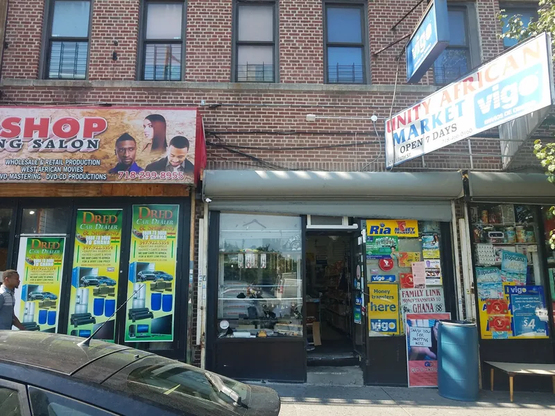 Unity African Market (Owuo Enterprises), grocery shop at 60 East 174th Street in The Bronx, New York