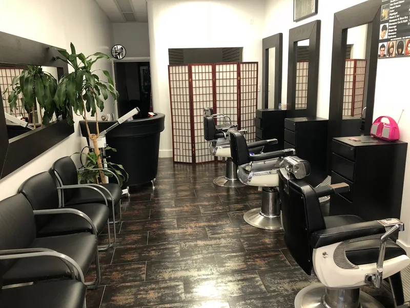 Universal Barber Shop, hair salon at 2868 Broadway in Manhattan, New York