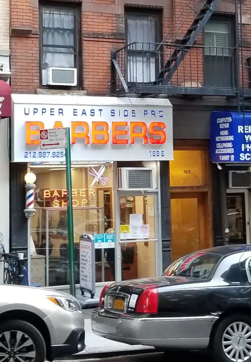 Upper East Side Pro Barbers, hair salon at 169 East 92nd Street in Queens, New York