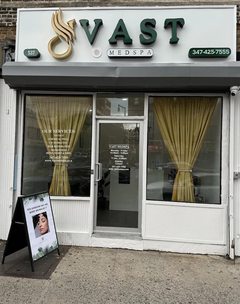 Vast Medspa, beauty salon at 537 Flatbush Avenue in Brooklyn, New York