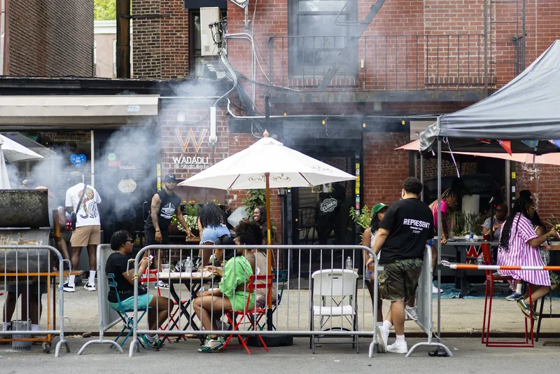 Wadadli, caribbean kitchen at 419 Putnam Avenue in Brooklyn, New York