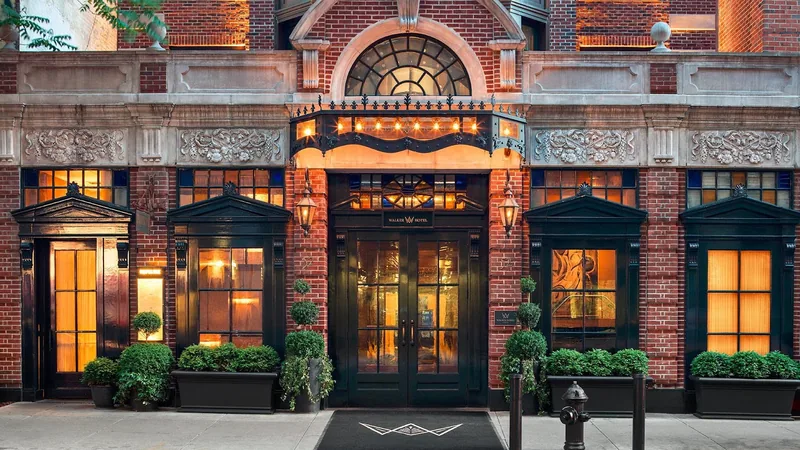Walker Hotel, hotel at 52 West 13th Street in Manhattan, New York