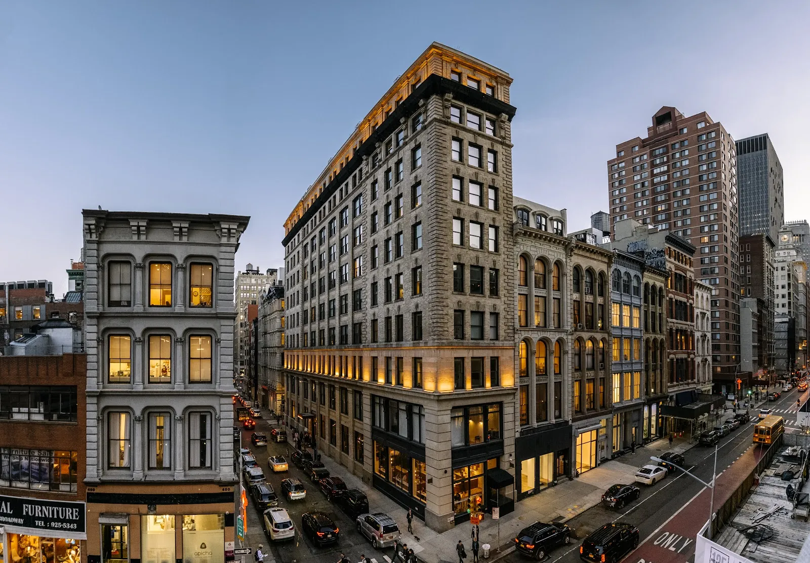 Walker Hotel Tribeca, hotel at 77 Walker Street in Manhattan, New York