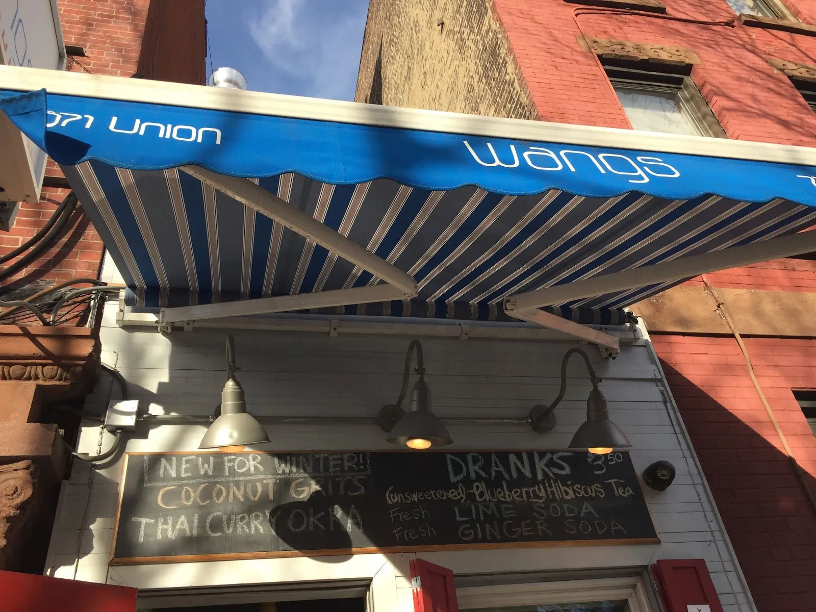 Wangs, caterer at 671 Union Street in Brooklyn, New York